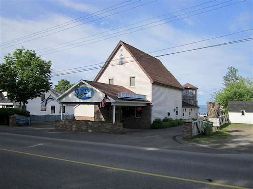 Seawinds Motel & Cottages Digby Exterior foto